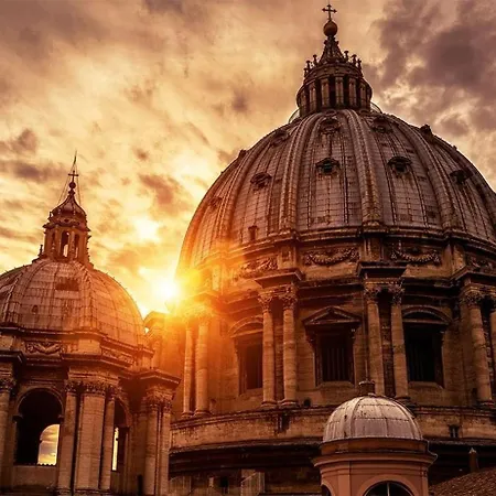 The Grand View Front Of Saint Peter 公寓 罗马