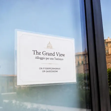 The Grand View Front Of Saint Peter Apartmán Řím