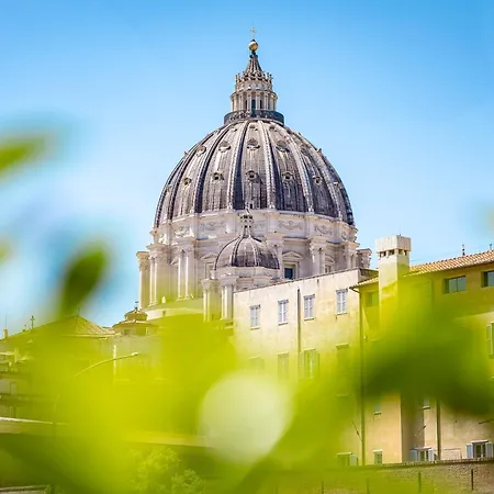 The Grand View Front Of Saint Peter Apartmán