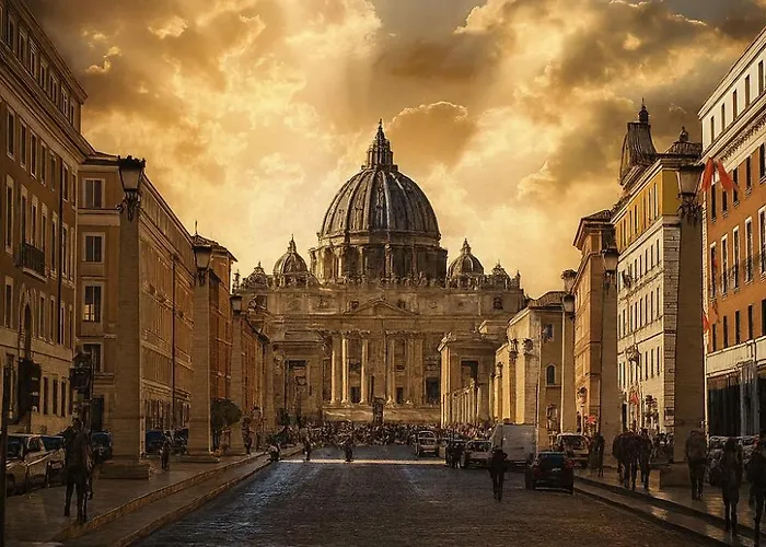 The Grand View Front Of Saint Peter 아파트