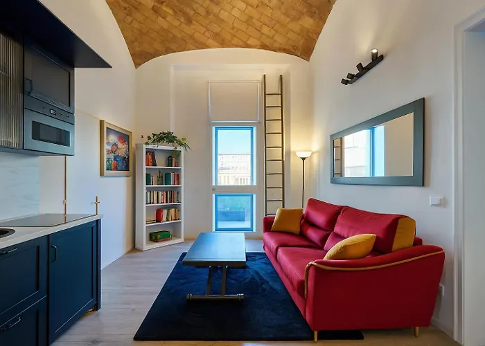 The Grand View Front Of Saint Peter 아파트 로마